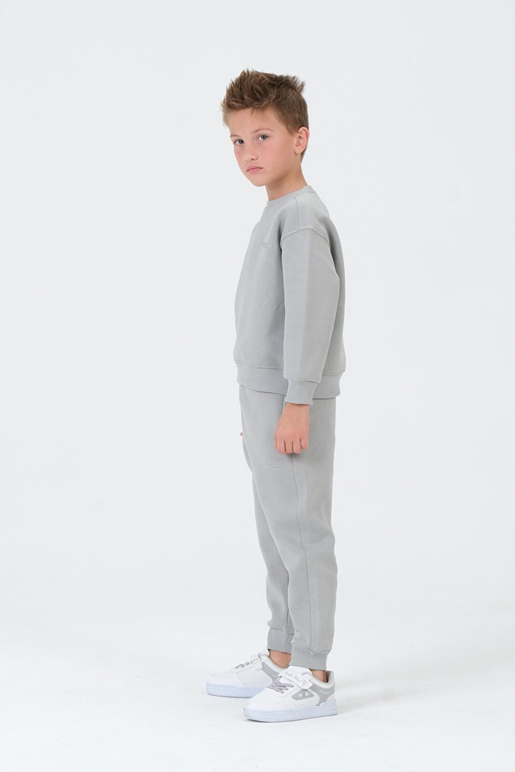 Boy's Crew Neck Tracksuit