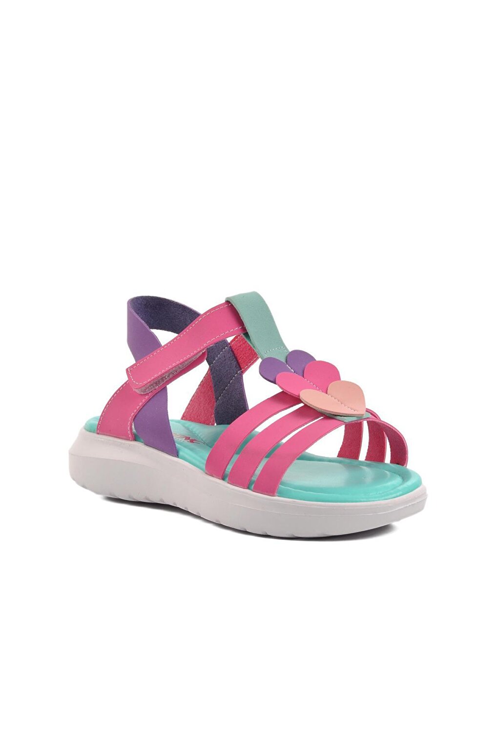 healthy Velcro Girls Sandals 8020-F