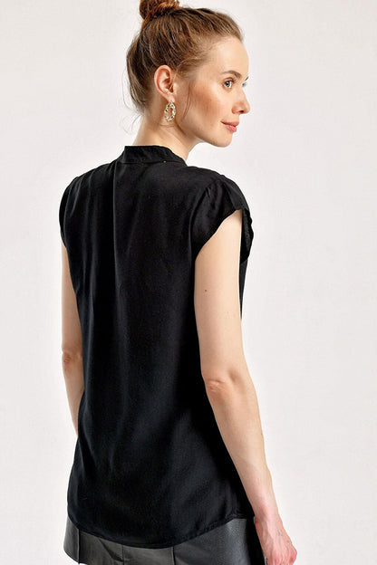 3711 Half Sleeve Shirt - Black