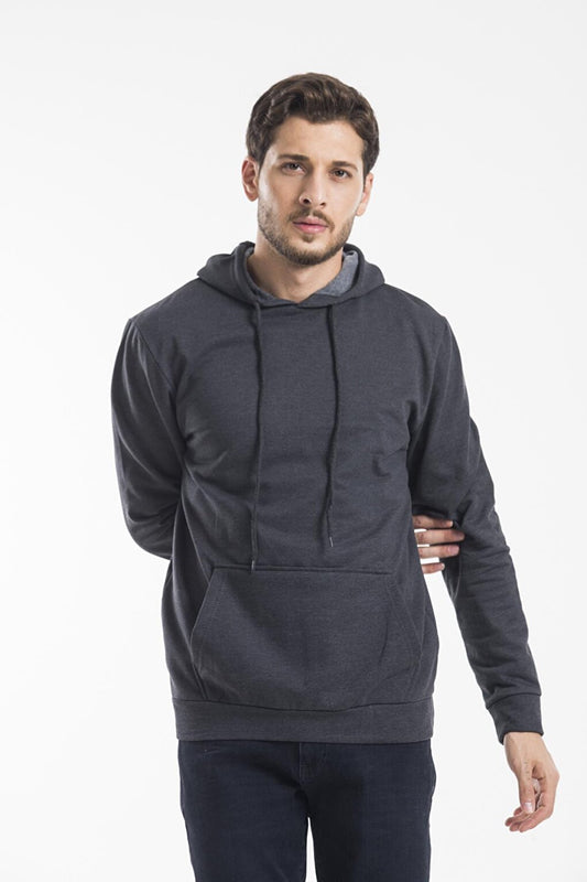 Men's Hooded Regular Fit Thin Sweatshirt SPR 20K55