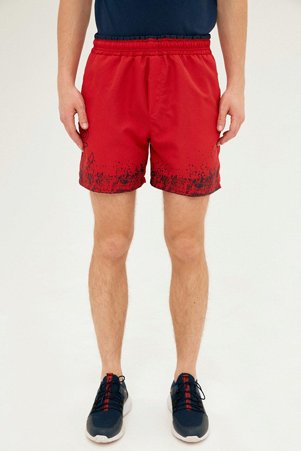 Anchor Printed Swim Shorts