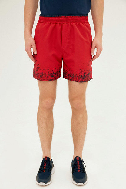 Anchor Printed Swim Shorts