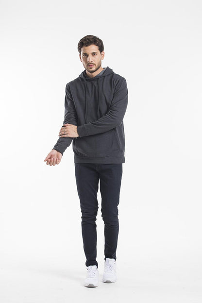 Men's Hooded Regular Fit Thin Sweatshirt SPR 20K55