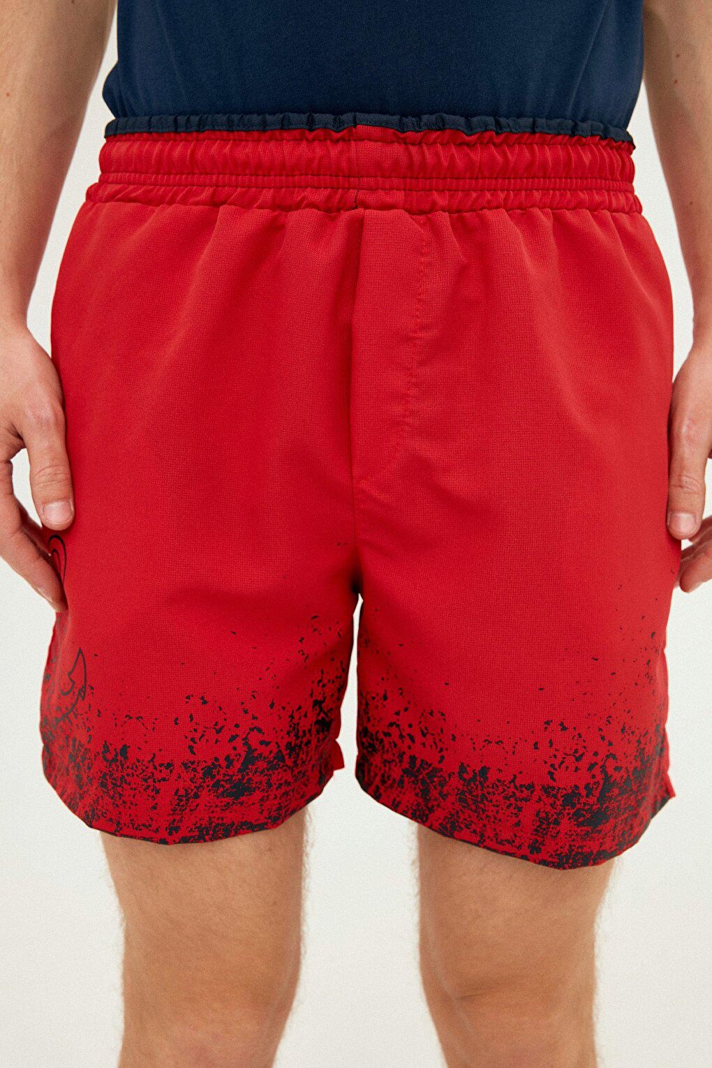 Anchor Printed Swim Shorts