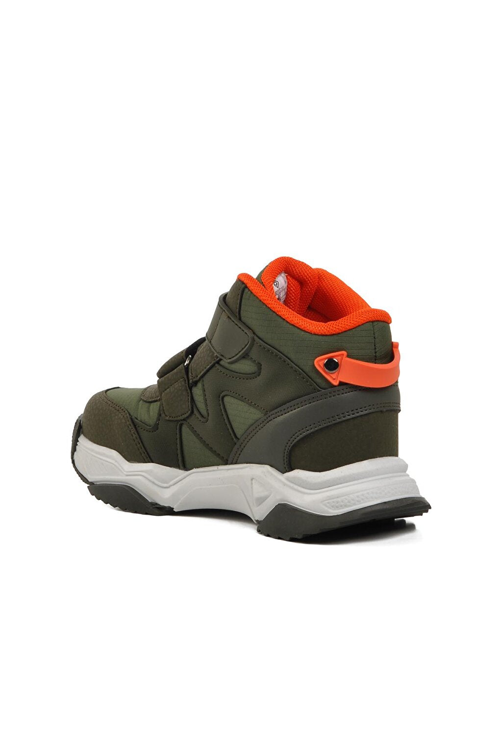 1357-P Khaki-Orange Children's Outdoor Boots