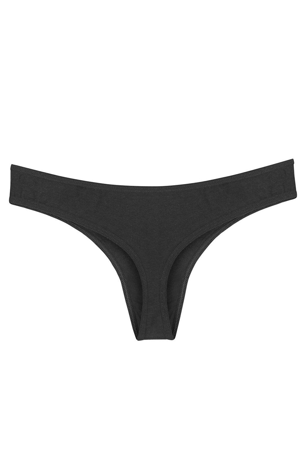 Women's Thong 5-Piece Panties Lycra Cotton