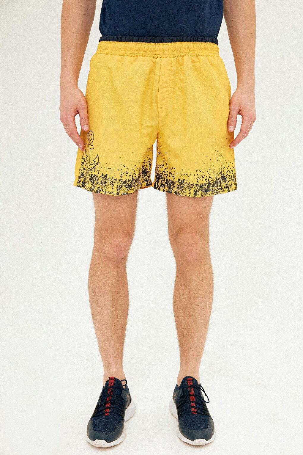 Anchor Printed Swim Shorts