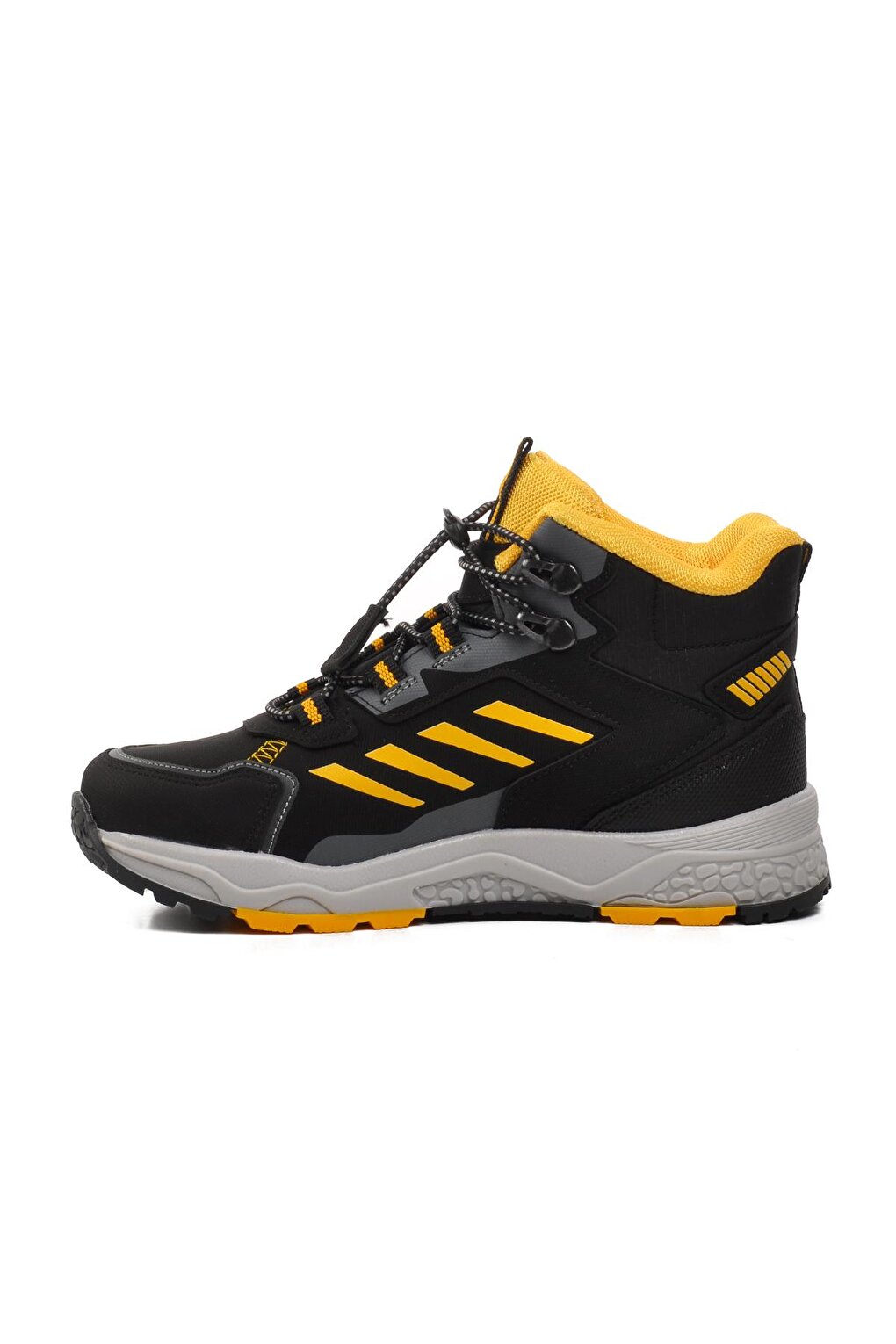 1552-F Black-Yellow Children's Outdoor Boots