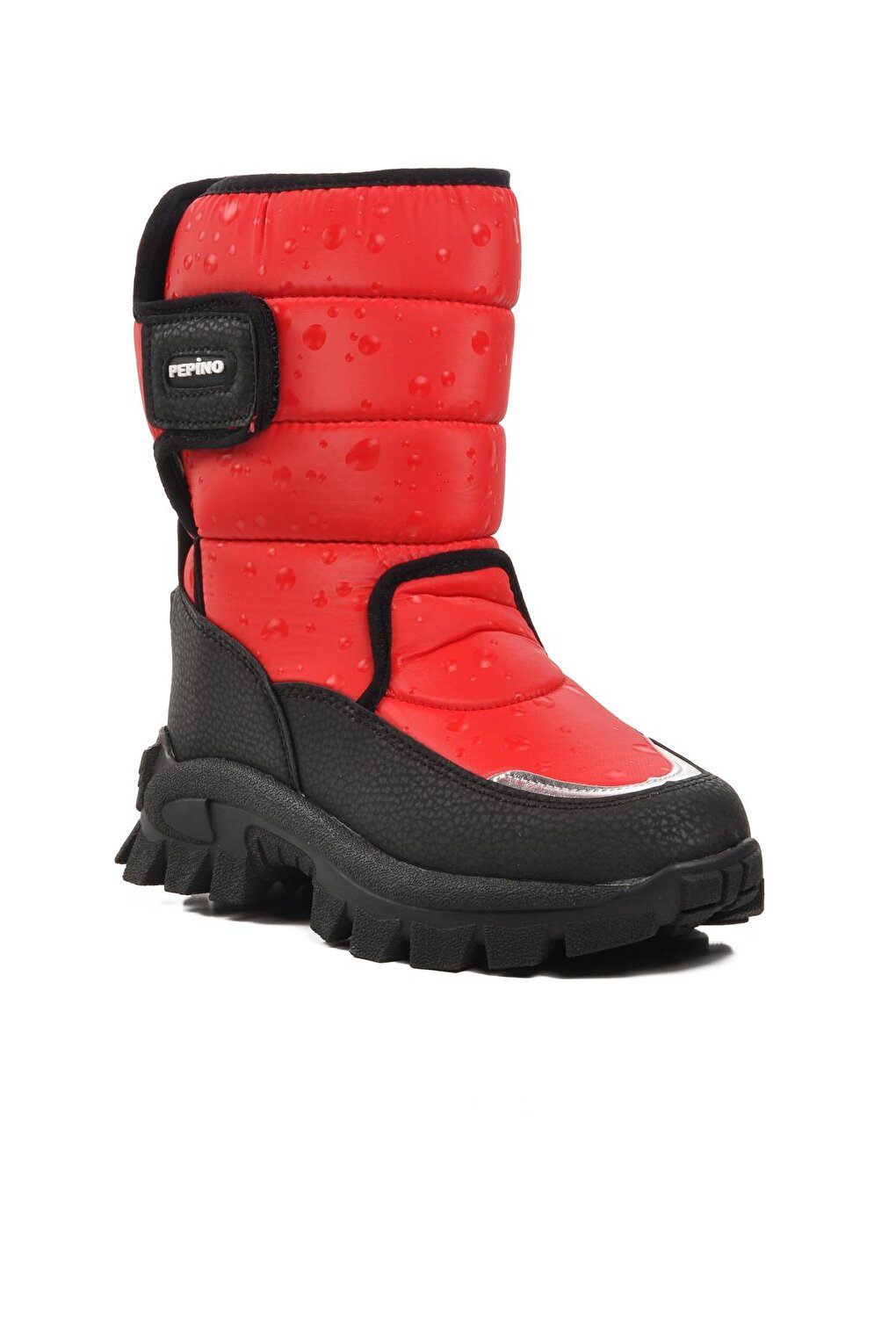 Pepino 1377-F Red Kids Snow Boots