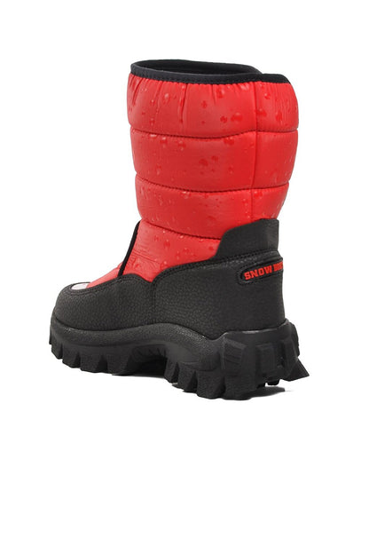 Pepino 1377-F Red Kids Snow Boots