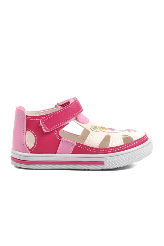 Şng 1000-B Fuchsia Baby Casual Shoes