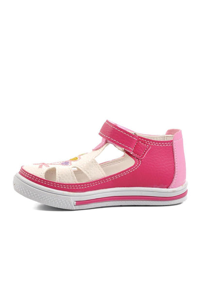 Şng 1000-B Fuchsia Baby Casual Shoes