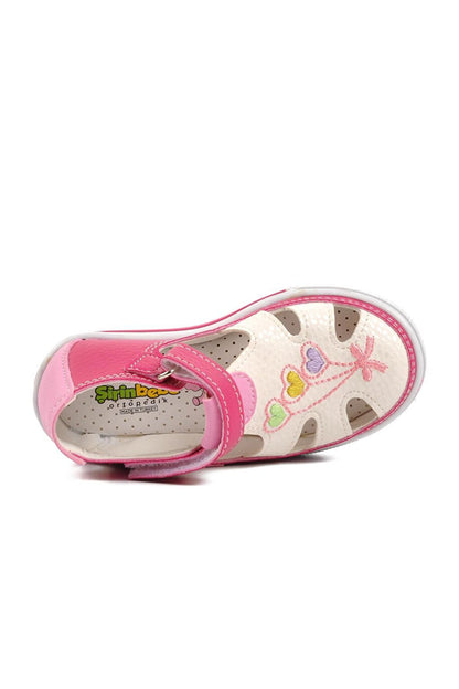 Şng 1000-B Fuchsia Baby Casual Shoes