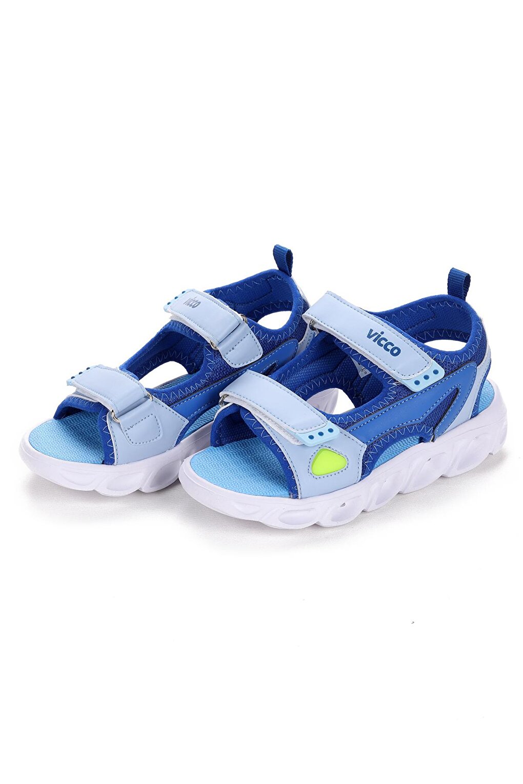 Roy Velcro Lighted Girls Sandals Shoes 332.21Y.189