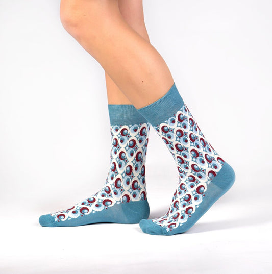 Bubble Patterned Socks