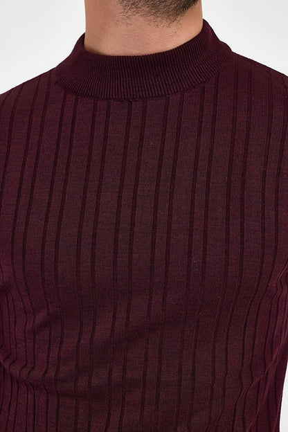 Men's Turtleneck Long Sleeve Sweater