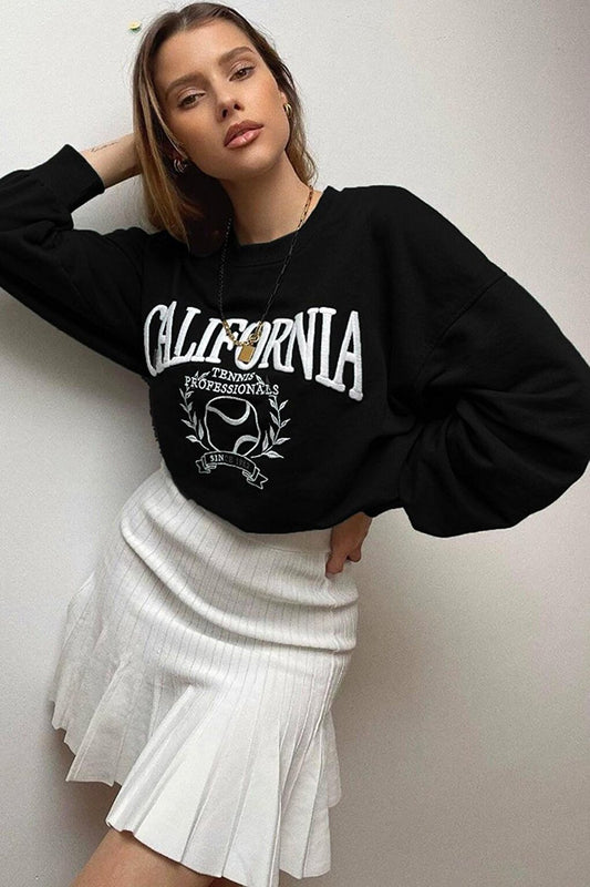 Black Sweatshirt MG1112