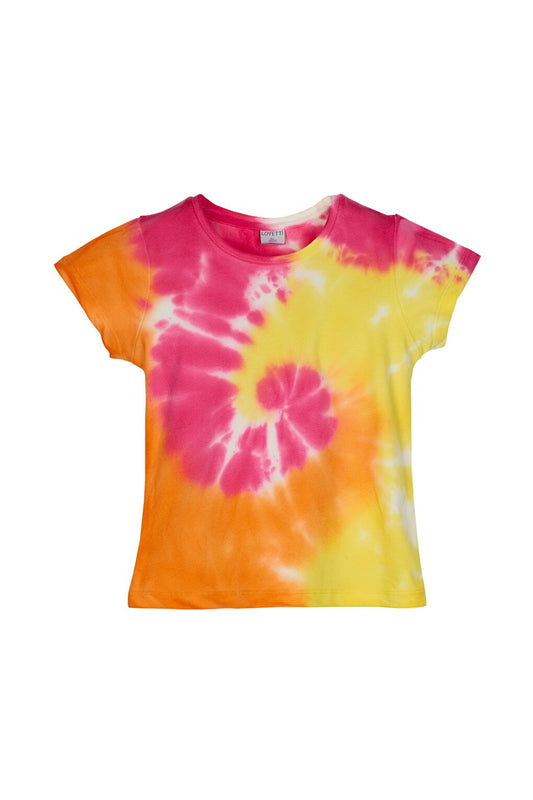 Girl's Two Thread Sunset T-Shirt