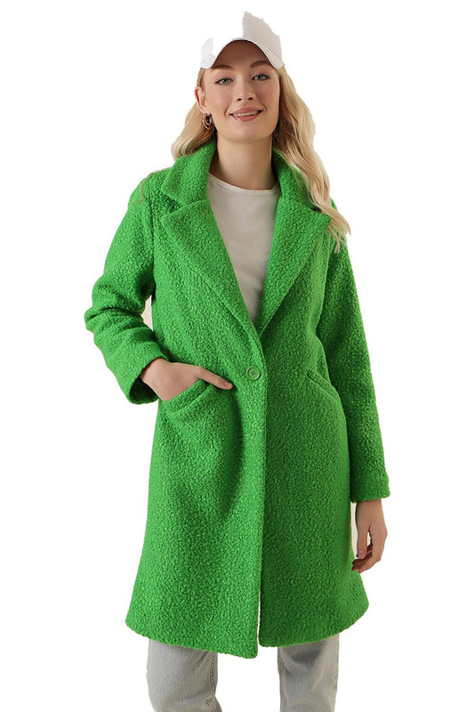 Oversize Cashmere Women's Coat