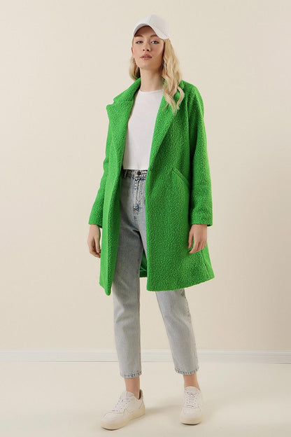 Oversize Cashmere Women's Coat