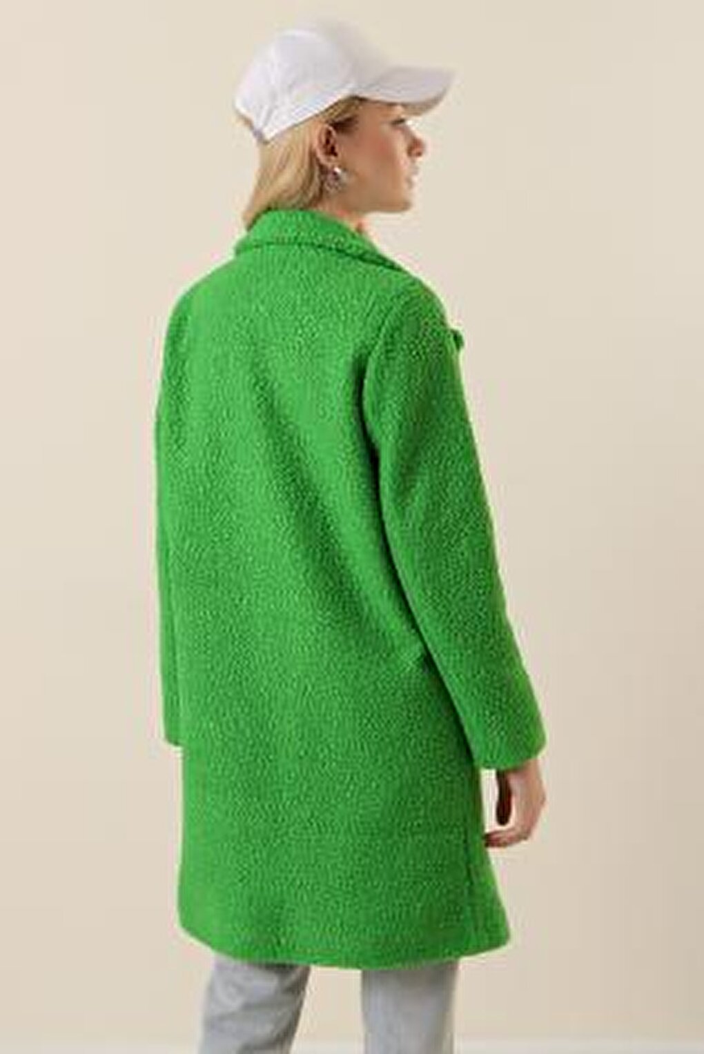 Oversize Cashmere Women's Coat