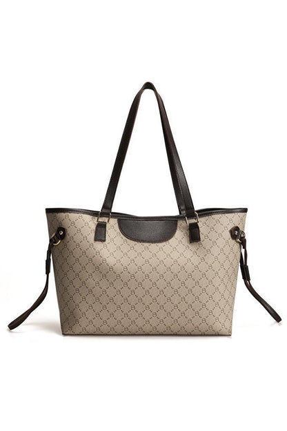 Patterned Women's Tote Hand and Shoulder Bag