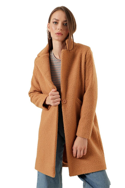 Oversize Cashmere Women's Coat