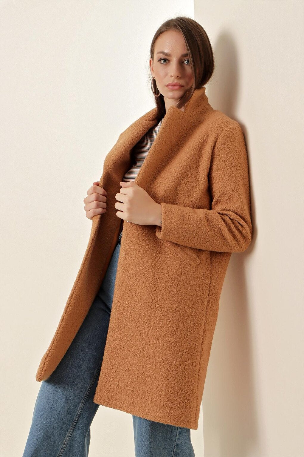 Oversize Cashmere Women's Coat