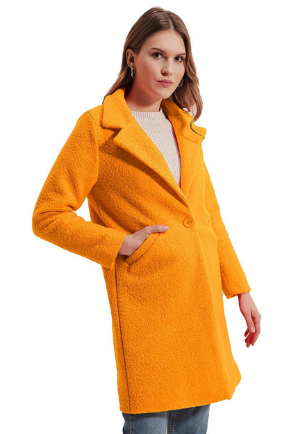 Oversize Cashmere Women's Coat