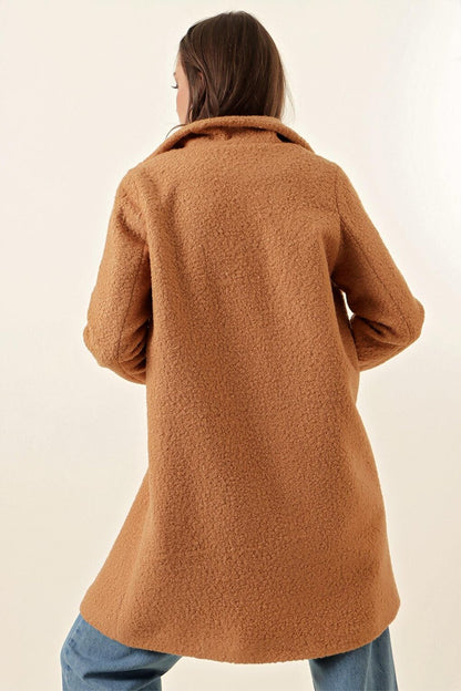 Oversize Cashmere Women's Coat