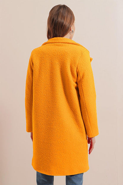 Oversize Cashmere Women's Coat