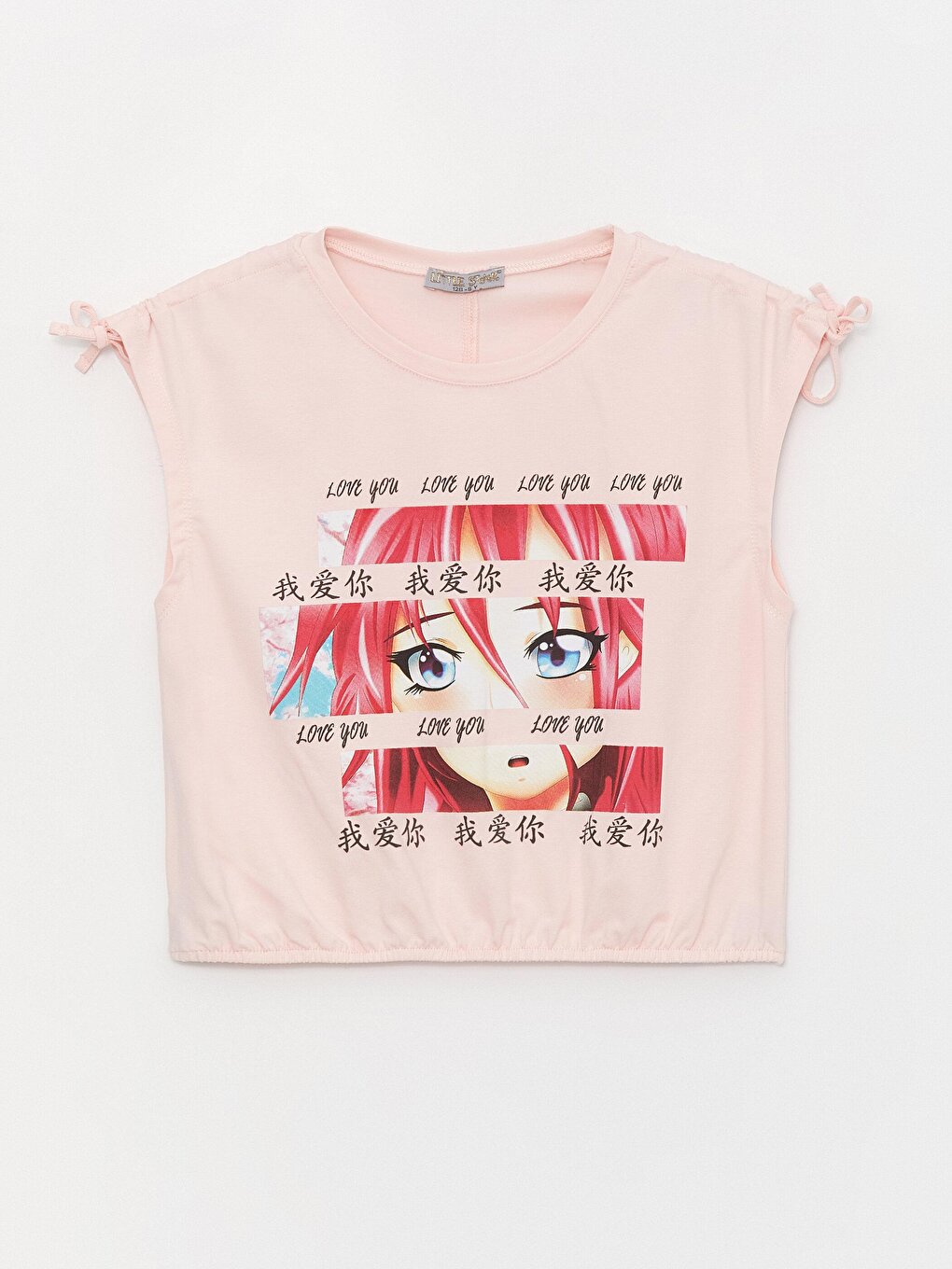 Girl's Cartoon Anime Blouse