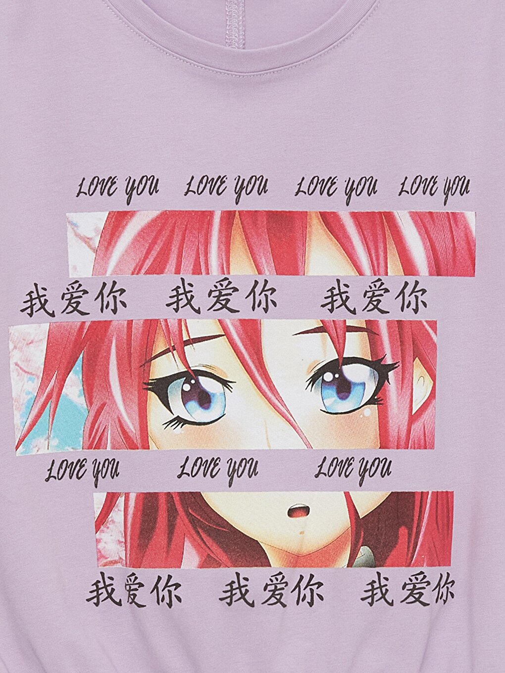 Girl's Cartoon Anime Blouse