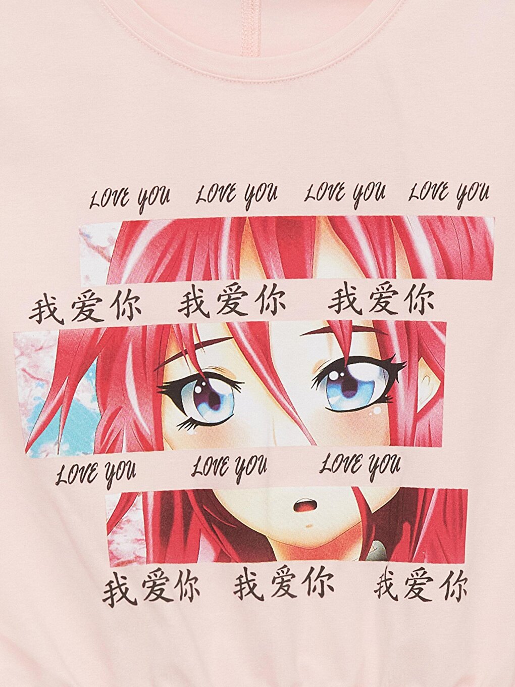 Girl's Cartoon Anime Blouse