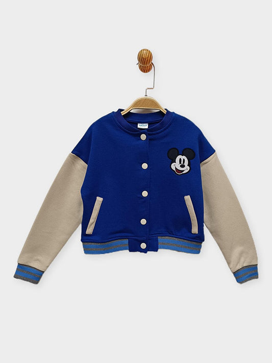 Mickey Mouse Boy's College Jacket 22025