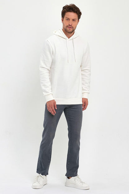 3 Thread Crew Neck Men's Sweatshirt