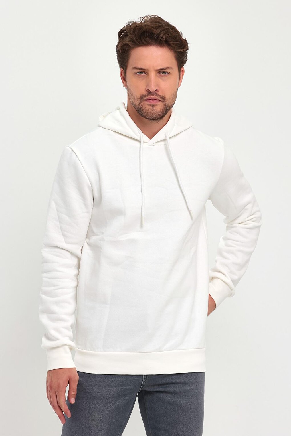 3 Thread Crew Neck Men's Sweatshirt