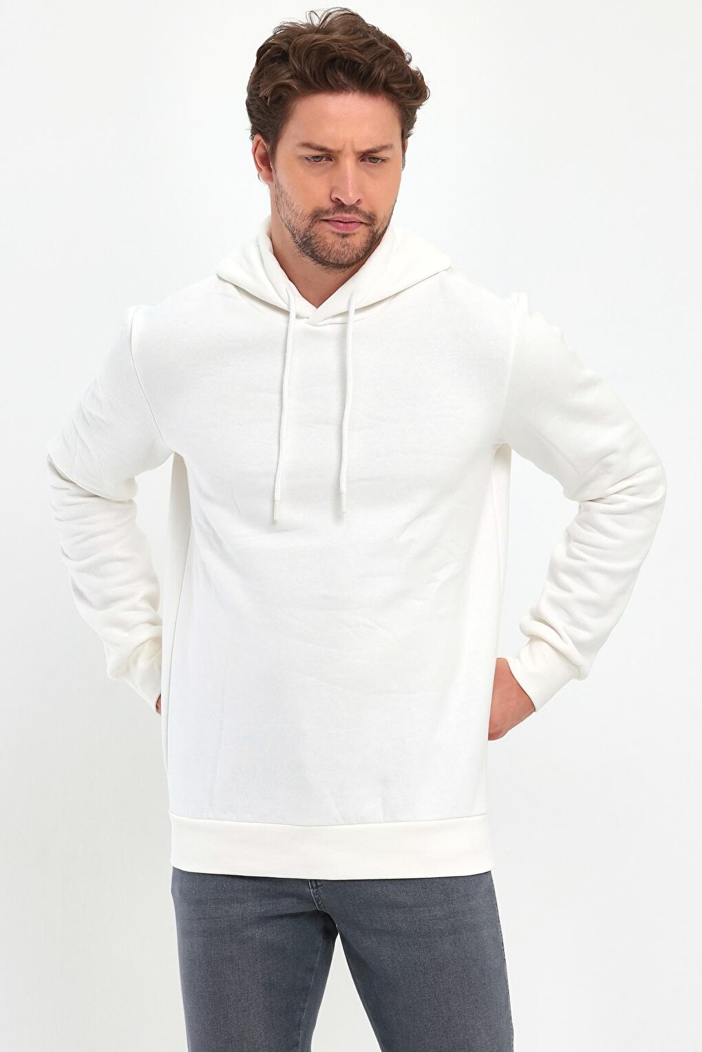 3 Thread Crew Neck Men's Sweatshirt