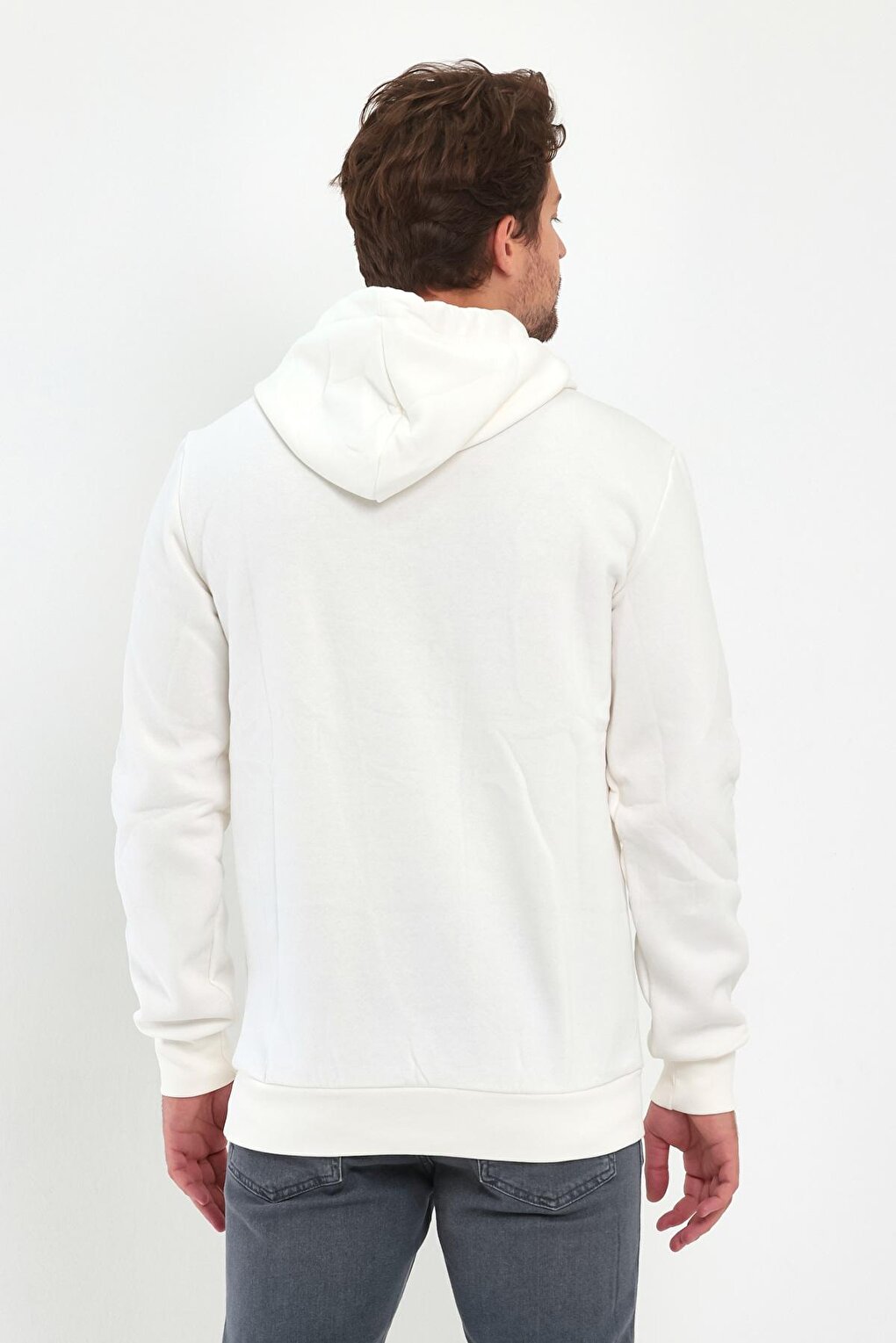 3 Thread Crew Neck Men's Sweatshirt