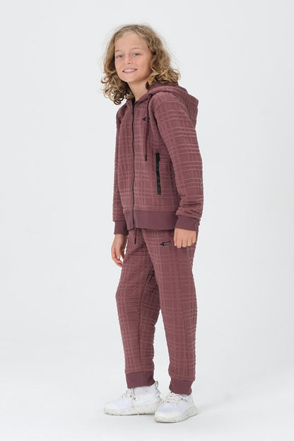 Boy's Hooded Tracksuit Set