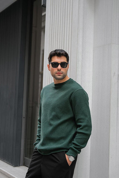 Ottoman Green Sweatshirt