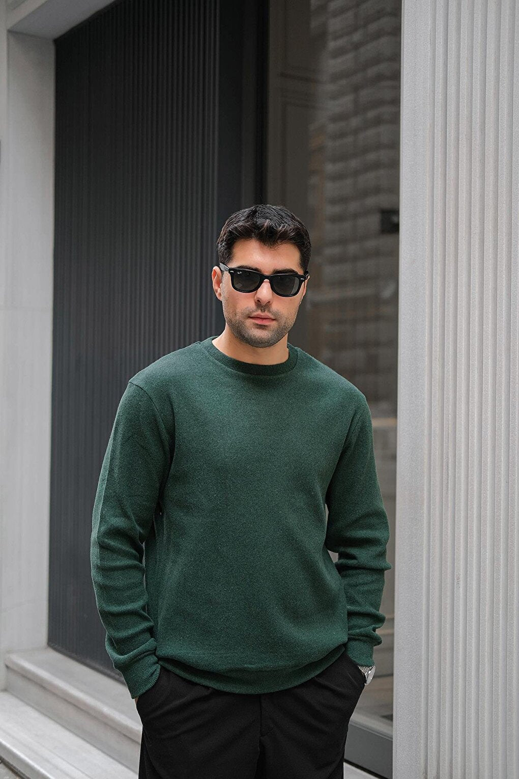 Ottoman Green Sweatshirt