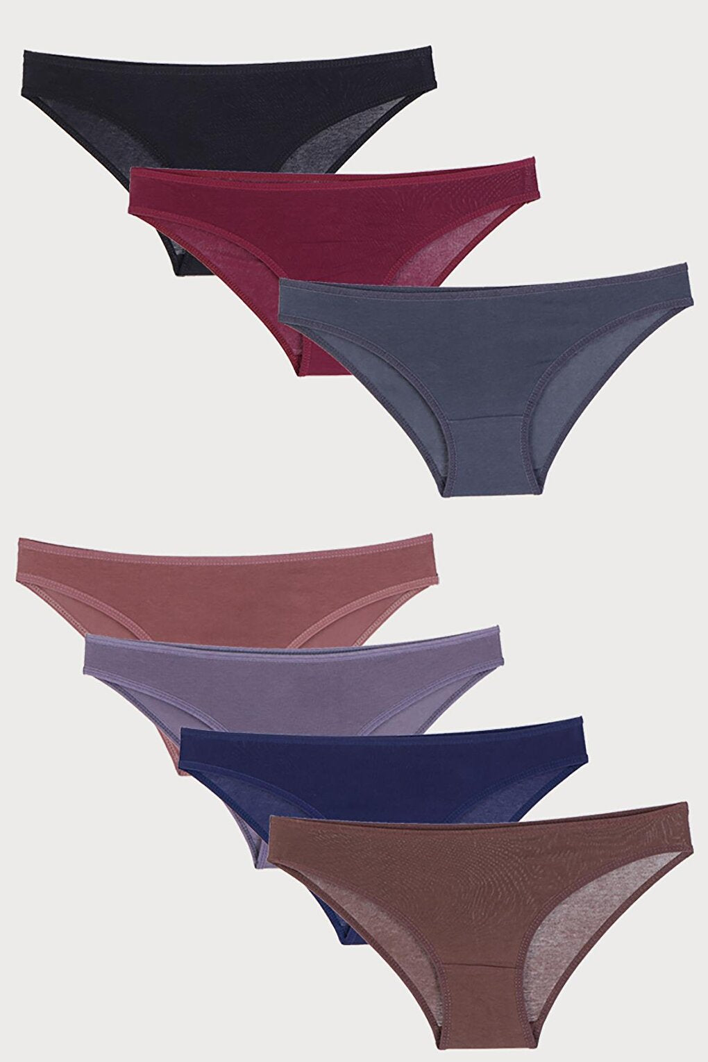 Women's Panties 7 Pack Lycra