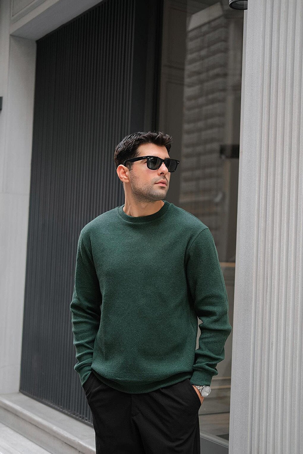 Ottoman Green Sweatshirt