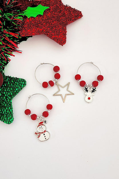 Christmas Charm Multi-Purpose Earring Set 3 Pack