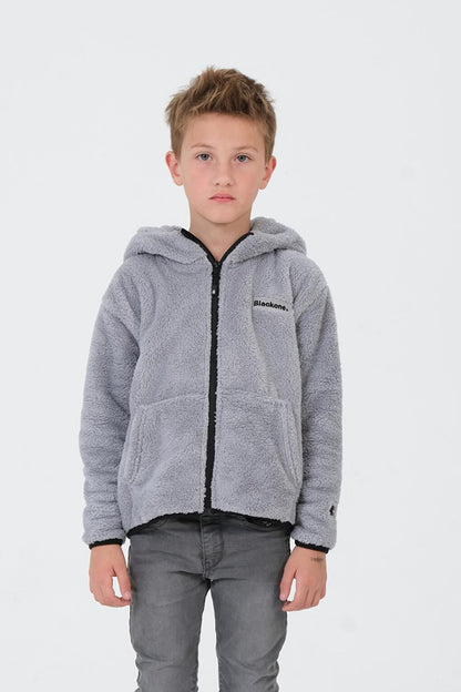 Boy's Plush Cargo Pocket Top