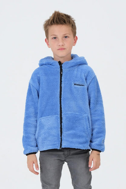 Boy's Plush Cargo Pocket Top