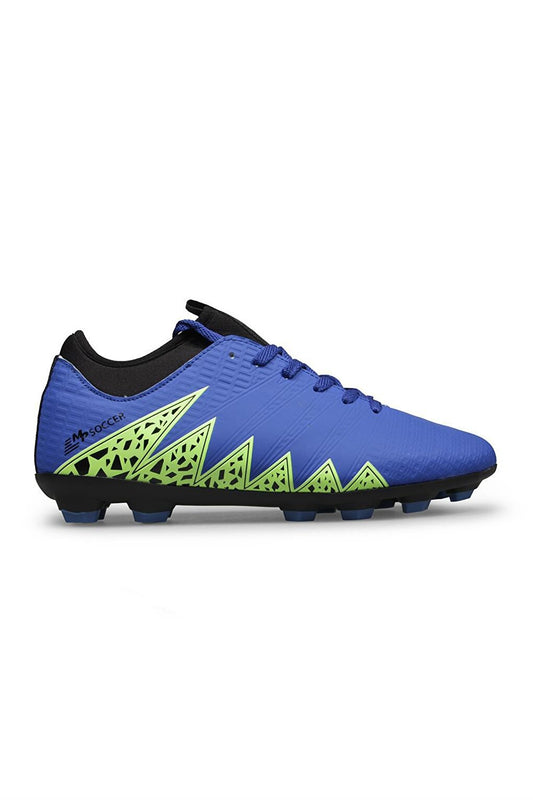 Men's Blue Cleat Shoes