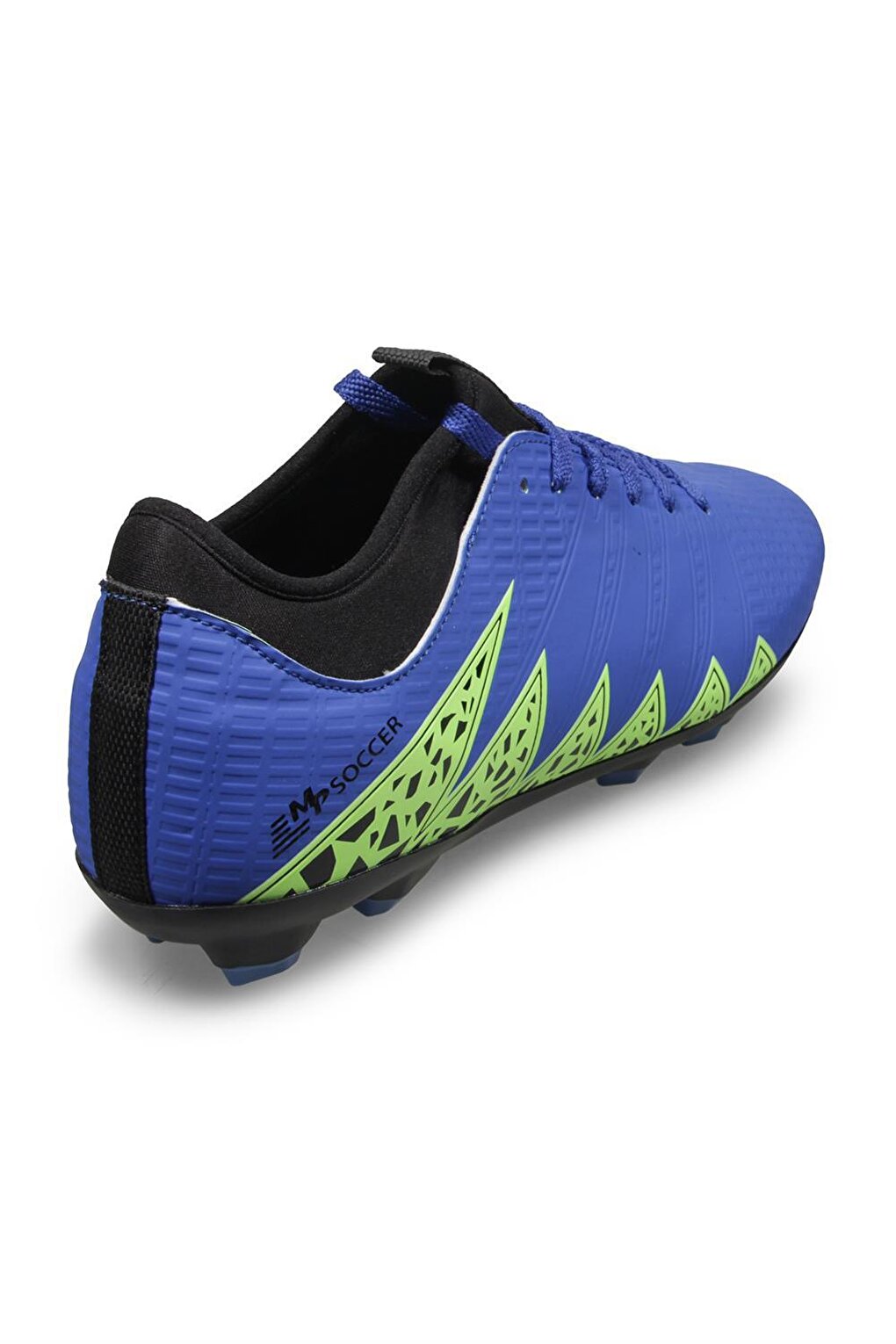 Men's Blue Cleat Shoes