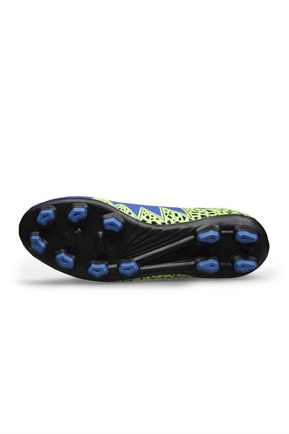 Men's Blue Cleat Shoes